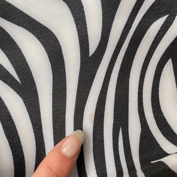 Zebra Print Purse - Picture 6 of 6